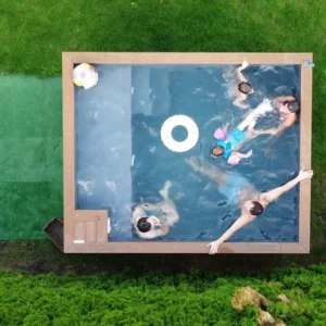 Piscine spa Container 3,0mx 3,0m , jacuzzi, neuf