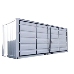CONTAINER DE STOCKAGE NEUF 20 PIEDS OPEN SIDE