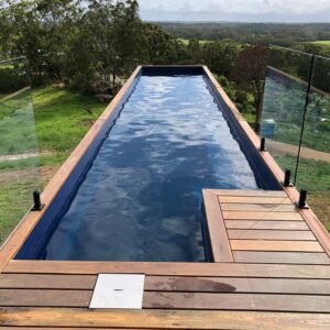 Container piscine 12 M