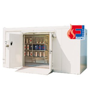 Conteneur de protection incendie F-SAFE F90 / REI90,