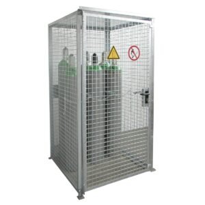 Conteneur de bouteille de gaz galvanisé à chaud GFC-M0 / D