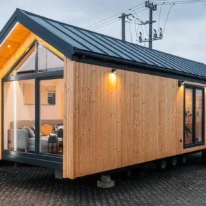Mobil-home 2 pièces premium