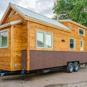 Mobil-home sur remoque 24 m²